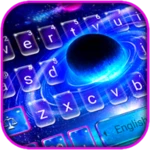 Logo of Outer Space Keyboard Theme android Application 